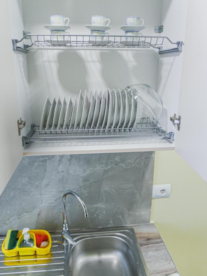 Apartment Te Kalua 2 Saranda Dış mekan fotoğraf